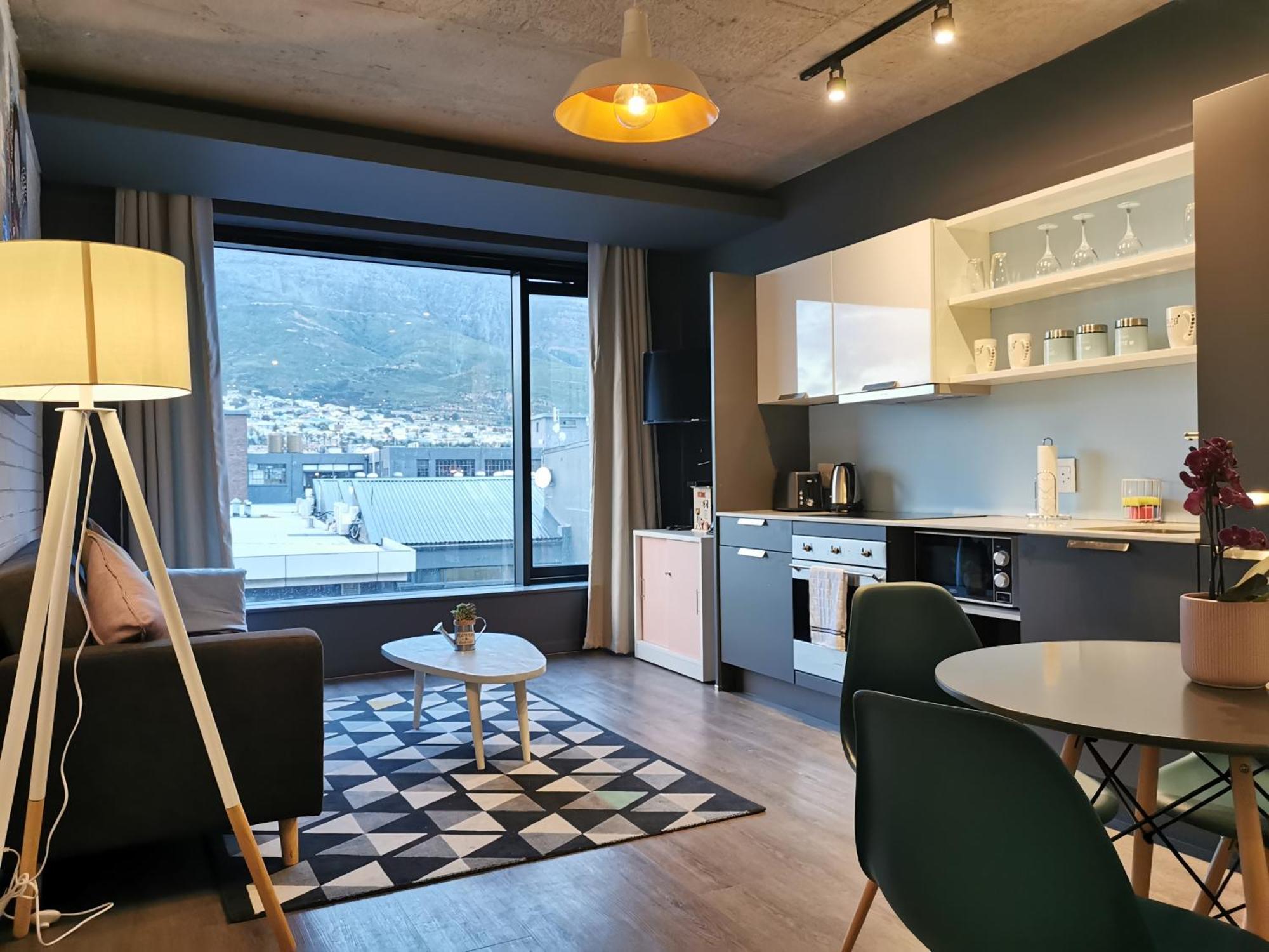 Modern Apartments Cape Town Eksteriør bilde